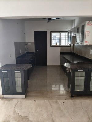 Living Room in 4 BHK Apartment at Kirti Crest Avenue, Baner – for Rent