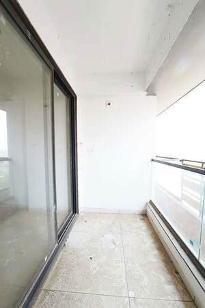Balcony in 3 BHK Apartment at Sargasan – for Sale