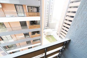 Balcony in 3 BHK Apartment at Sargasan – for Sale