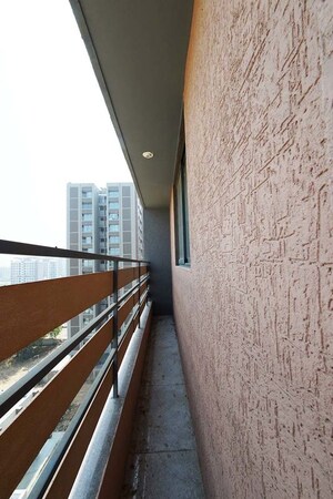 Balcony in 3 BHK Apartment at Sargasan – for Sale
