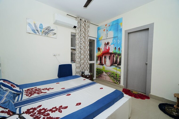 Bedroom, orris-aster-court 3 Bedroom 1567 Sq.Ft. Apartment In Sector 85 Gurgaon 10552893