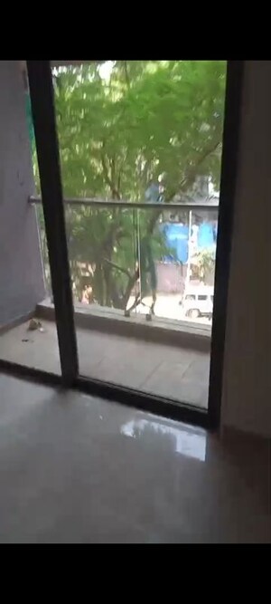 Balcony in 2 BHK Apartment at Margadarshan CHS, Andheri East – for Rent