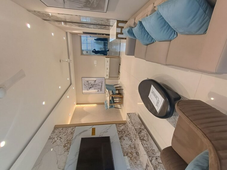 Kitchen, haware-my-first-home 2 Bedroom 740 Sq.Ft. Apartment In Shilphata Thane 10552896