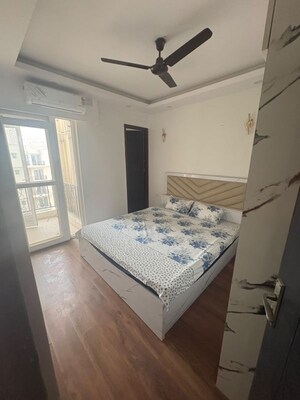 Bedroom in 3 BHK Builder Floor at Signature Global Park 4 and 5, Sohna Sector 36 – for Rent