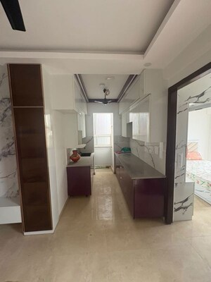 Living Room in 3 BHK Builder Floor at Signature Global Park 4 and 5, Sohna Sector 36 – for Rent