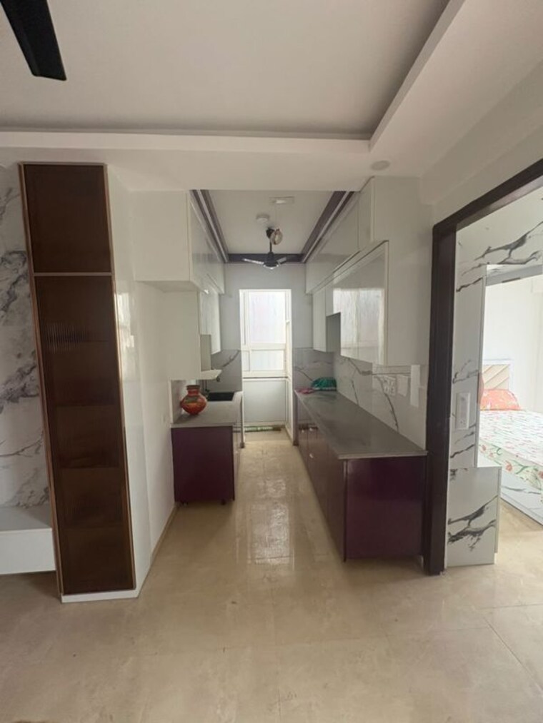 Living Room, signature-global-park-4-and-5 3 Bedroom 1120 Sq.Ft. Builder Floor In Sohna Sector 36 Gurgaon 10552908