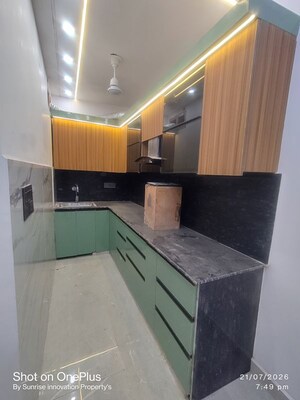 Kitchen in 2 BHK Builder Floor at Nawada – for Rent