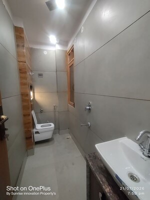 Bathroom in 2 BHK Builder Floor at Nawada – for Rent