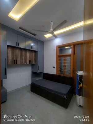 Bedroom in 2 BHK Builder Floor at Nawada – for Rent