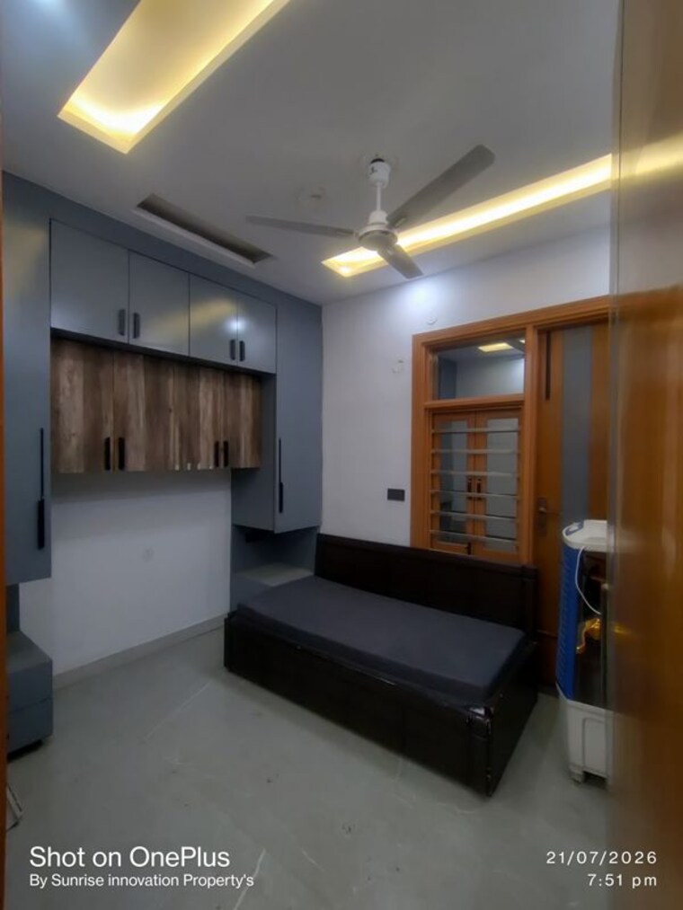 Bedroom, nawada 2 Bedroom 65 Sq.Yd. Builder Floor In Nawada Delhi 10552928