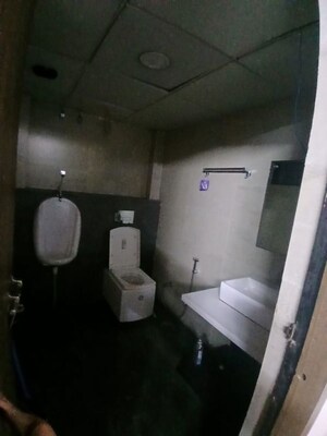 Bathroom in  Office Space at Ekana Mall, Gomti Nagar – for Rent