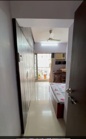 Bedroom in 2 BHK Apartment at Everest World Gardenia, Dhokali – for Sale