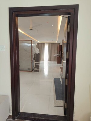 Building Lobby in 3 BHK Apartment at Hallmark Treasor, Narsingi – for Rent