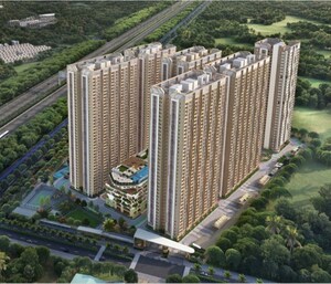 Balcony in 2 BHK Apartment at Vajra West City, Osman Nagar – for Sale