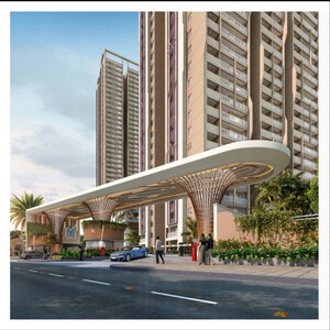 3 BHK Apartment – Exterior View View at Vajra West City, Osman Nagar - for Sale