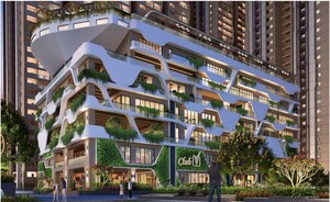 3 BHK Apartment – Exterior View View at Vajra West City, Osman Nagar - for Sale