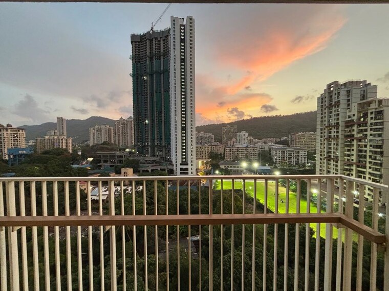 Exterior View, dhamji-shamji-mahavir-spring-tulip-phase-1 2 Bedroom 850 Sq.Ft. Apartment In Pokhran Road No Two Thane 10552962