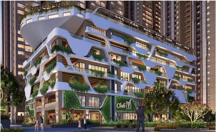 Exterior View, vajra-west-city 3 Bedroom 2030 Sq.Ft. Apartment In Osman Nagar Hyderabad 10552961