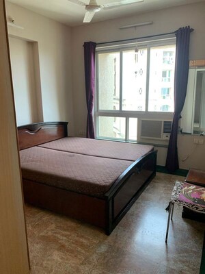 Bedroom in 2 BHK Apartment at Hiranandani Meadows, Manpada – for Sale