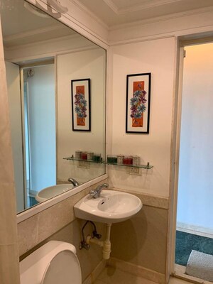 Attached Bathroom in 2 BHK Apartment at Hiranandani Meadows, Manpada – for Sale