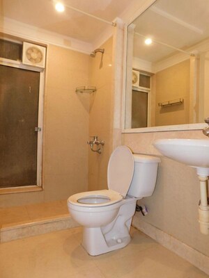 Bathroom in 2 BHK Apartment at Hiranandani Meadows, Manpada – for Sale