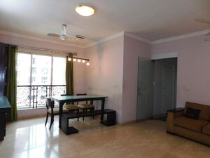 Living Room in 2 BHK Apartment at Hiranandani Meadows, Manpada – for Sale