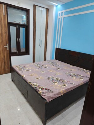 Bedroom in 2 BHK Builder Floor at Dwarka – for Rent