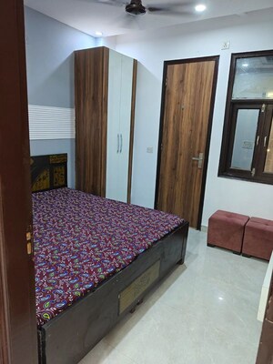 Bedroom in 2 BHK Builder Floor at Dwarka – for Rent