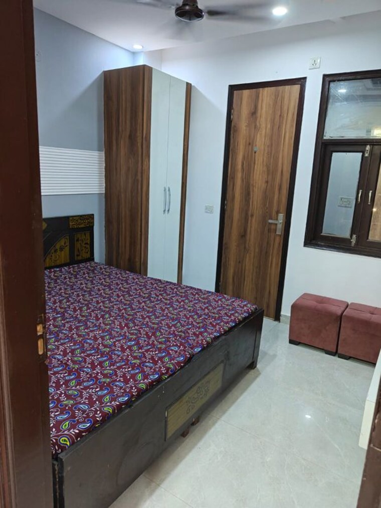 Bedroom, dwarka 2 Bedroom 65 Sq.Yd. Builder Floor In Dwarka Delhi 10552973