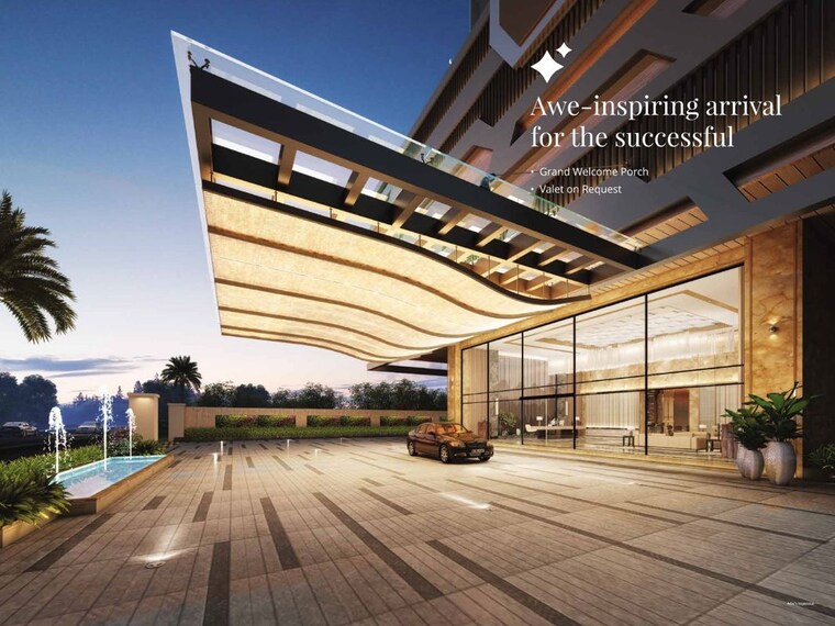 Exterior View, dream-ikon Commercial Office Space 811 Sq.Ft. In Nerul Navi Mumbai 10552990