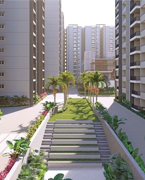 3 BHK Apartment – Exterior View View at Puppalaguda - for Sale