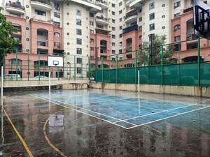 Swimming Pool in 3.5 BHK Apartment at Raviraj Fortaleza, Kalyani Nagar – for Sale