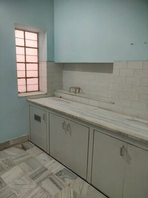 Kitchen in 2 BHK Builder Floor at Shastri Nagar – for Rent