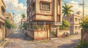  Apartment – Exterior View View at Andur Road - for Sale