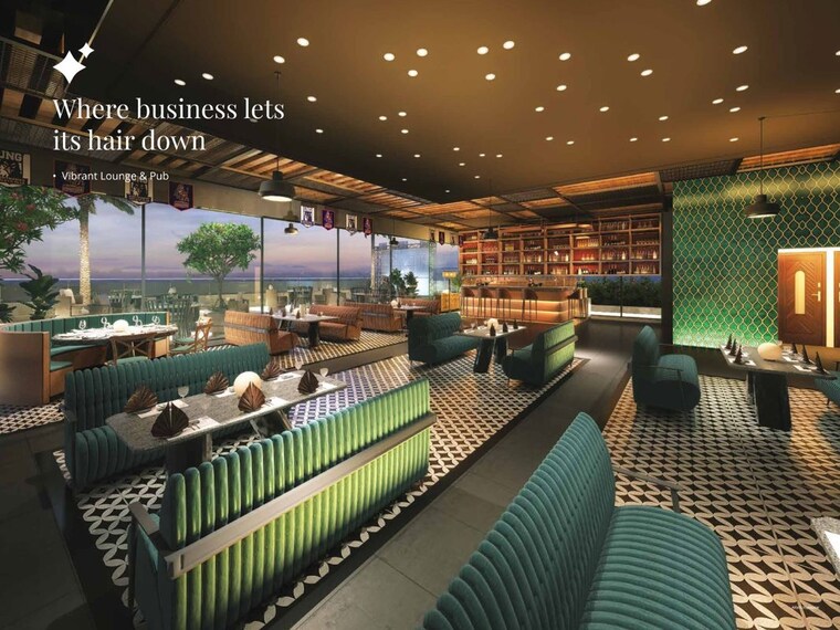 Balcony, dream-ikon Commercial Office Space 810 Sq.Ft. In Nerul Navi Mumbai 10553027