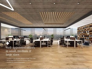 Parking in  Office Space at Dream Ikon, Nerul – for Sale
