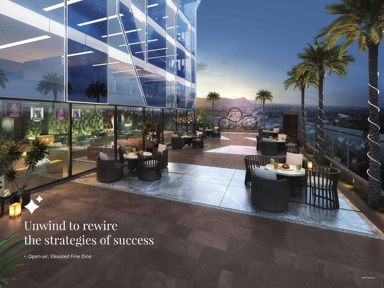 Exterior View, dream-ikon Commercial Office Space 810 Sq.Ft. In Nerul Navi Mumbai 10553027
