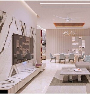 Team Area in 3 BHK Apartment at Puppalaguda – for Sale