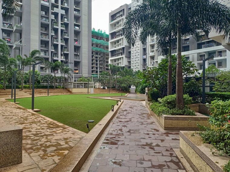 Balcony, bramhacorp-f-residences 3.5 Bedroom 1890 Sq.Ft. Apartment In Kalyani Nagar Pune 10553029