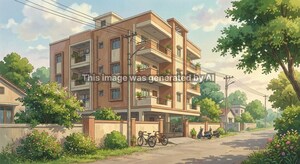  Apartment – Exterior View View at Muthangi - for Sale
