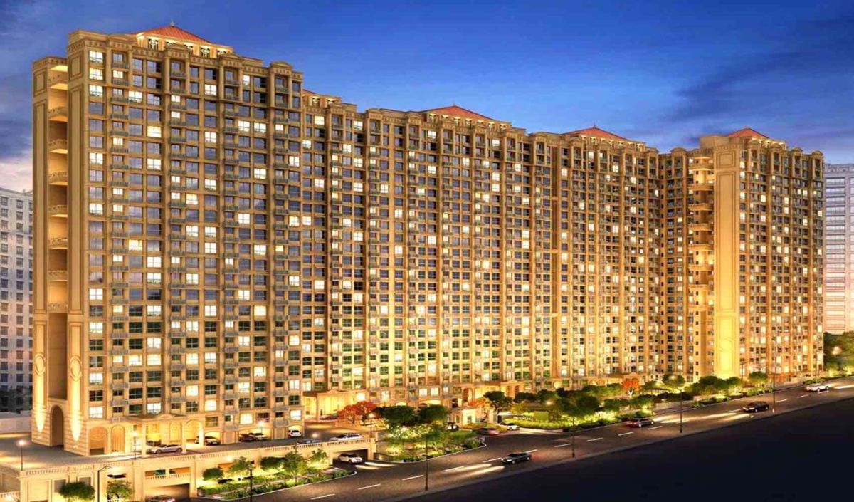 2 BHK + Study Room 741 Sq.Ft. Apartment in Adani Ten BKC