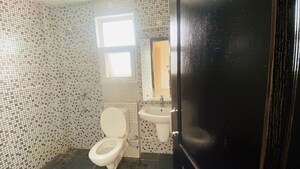Bathroom in 3 BHK Builder Floor at Omaxe New Chandigarh, North Mullanpur – for Rent
