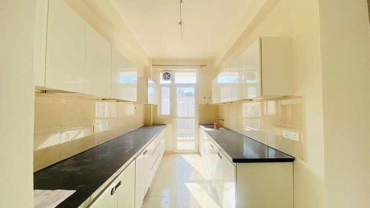 Kitchen, omaxe-new-chandigarh 3 Bedroom 1546 Sq.Ft. Builder Floor In North Mullanpur Chandigarh 10553050