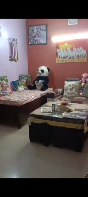 Living Room in 2 BHK Apartment at RWA Jalvayu Towers, Sector 47 – for Sale