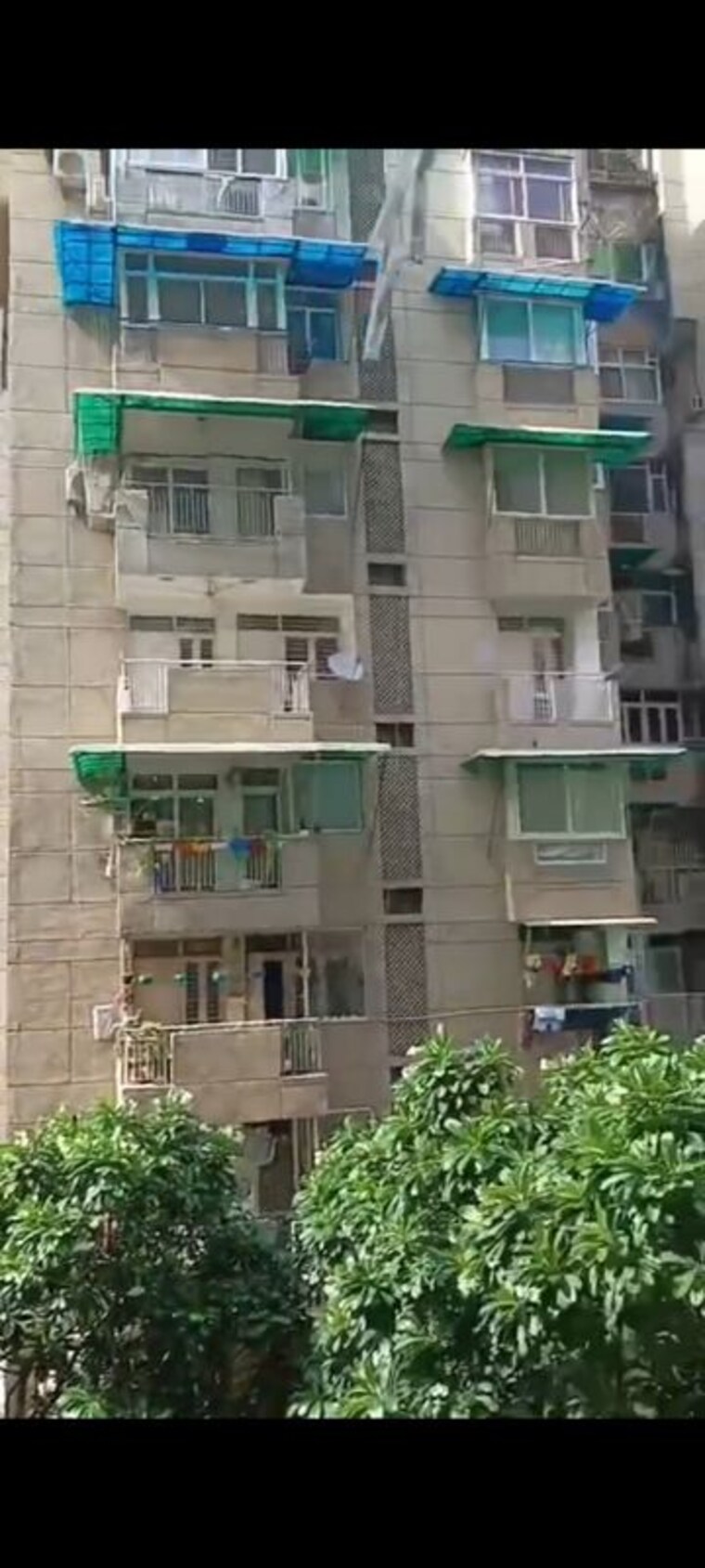 Exterior View, rwa-jalvayu-towers 2 Bedroom 843 Sq.Ft. Apartment In Sector 47 Noida 10553098