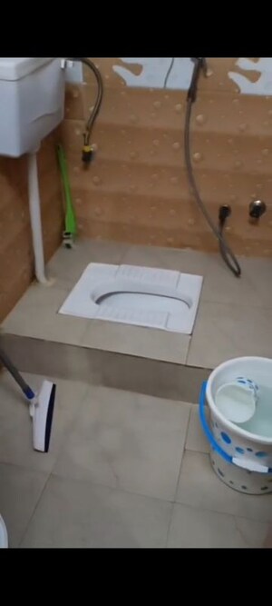 Bathroom in 2 BHK Apartment at RWA Jalvayu Towers, Sector 47 – for Sale