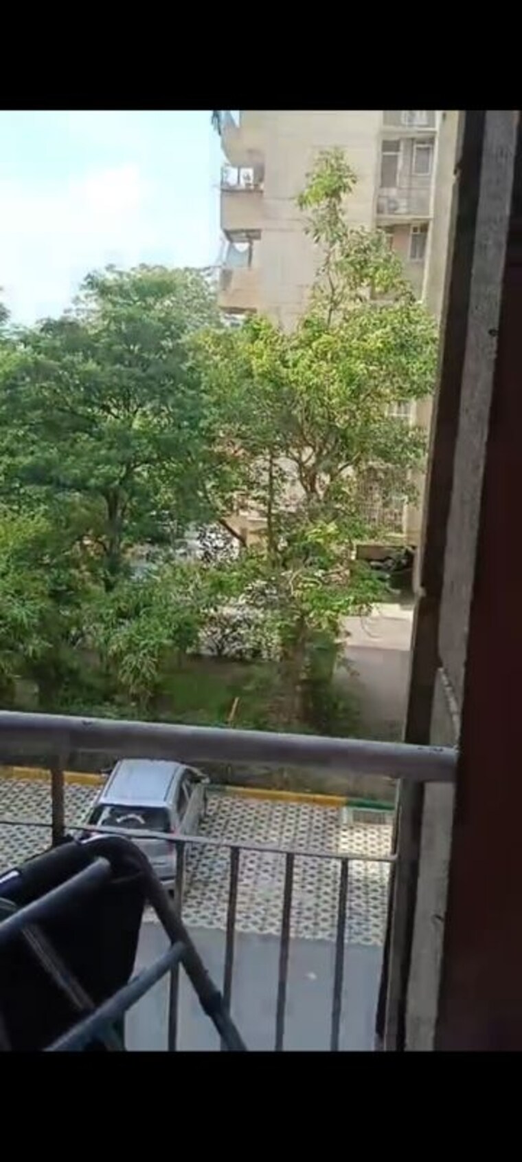 Balcony, rwa-jalvayu-towers 2 Bedroom 843 Sq.Ft. Apartment In Sector 47 Noida 10553098