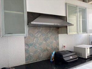 Kitchen in 4 BHK Apartment at Sector 126 – for Rent