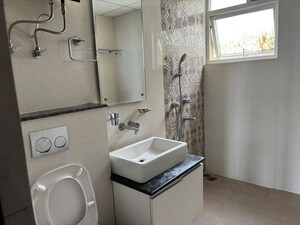 Bathroom in 4 BHK Apartment at Sector 126 – for Rent