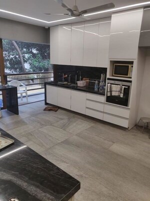 Kitchen in 4 BHK Apartment at Oberoi Crest, Khar West – for Rent